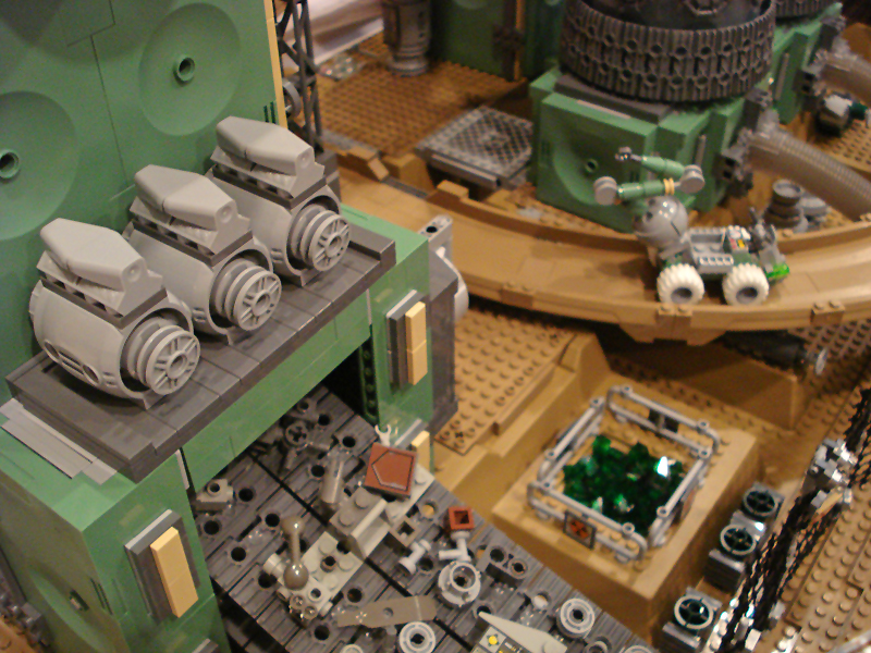 Illustration for article titled In this post-apocalyptic diorama, Hell comes to Lego Land